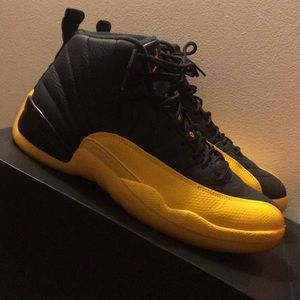 Jordan 12s “ University gold “
